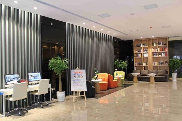 Leica Hotel Xi'An Xi'an  Eksteriør bilde