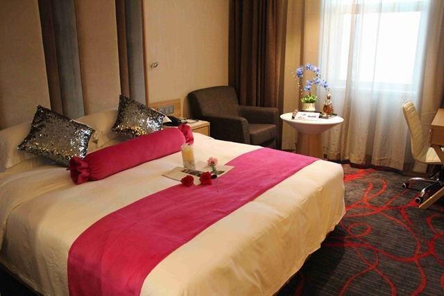 Leica Hotel Xi'An Xi'an  Rom bilde