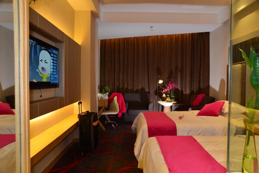Leica Hotel Xi'An Xi'an  Rom bilde