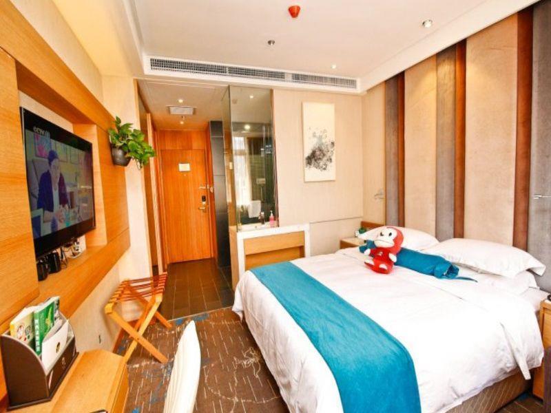 Leica Hotel Xi'An Xi'an  Eksteriør bilde